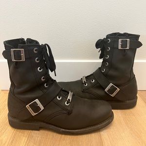 Harley Davidson mens riding boots